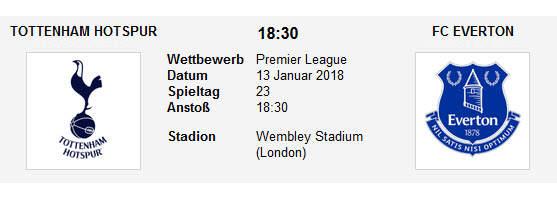 Wett tipp Tottenham Everton