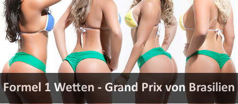 Formel 1 Quoten Tipp Grand Prix Brasilien