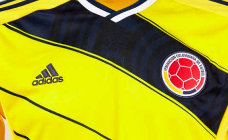 Spieler kolumbianisches Nationalteam WM 2014