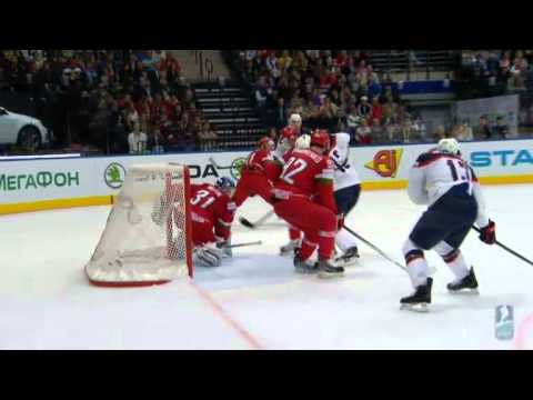 Video: Weißrussland – USA (1-6), Eishockey WM 2014