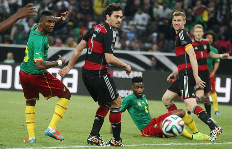 Test Deutschland Kamerun