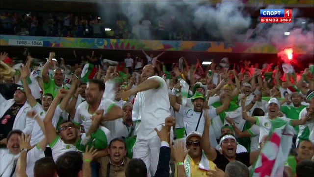 Video: Algerien – Russland (-), WM 2014