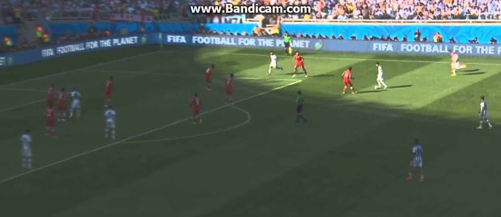 Video: Argentinien – Iran (1-0), WM 2014