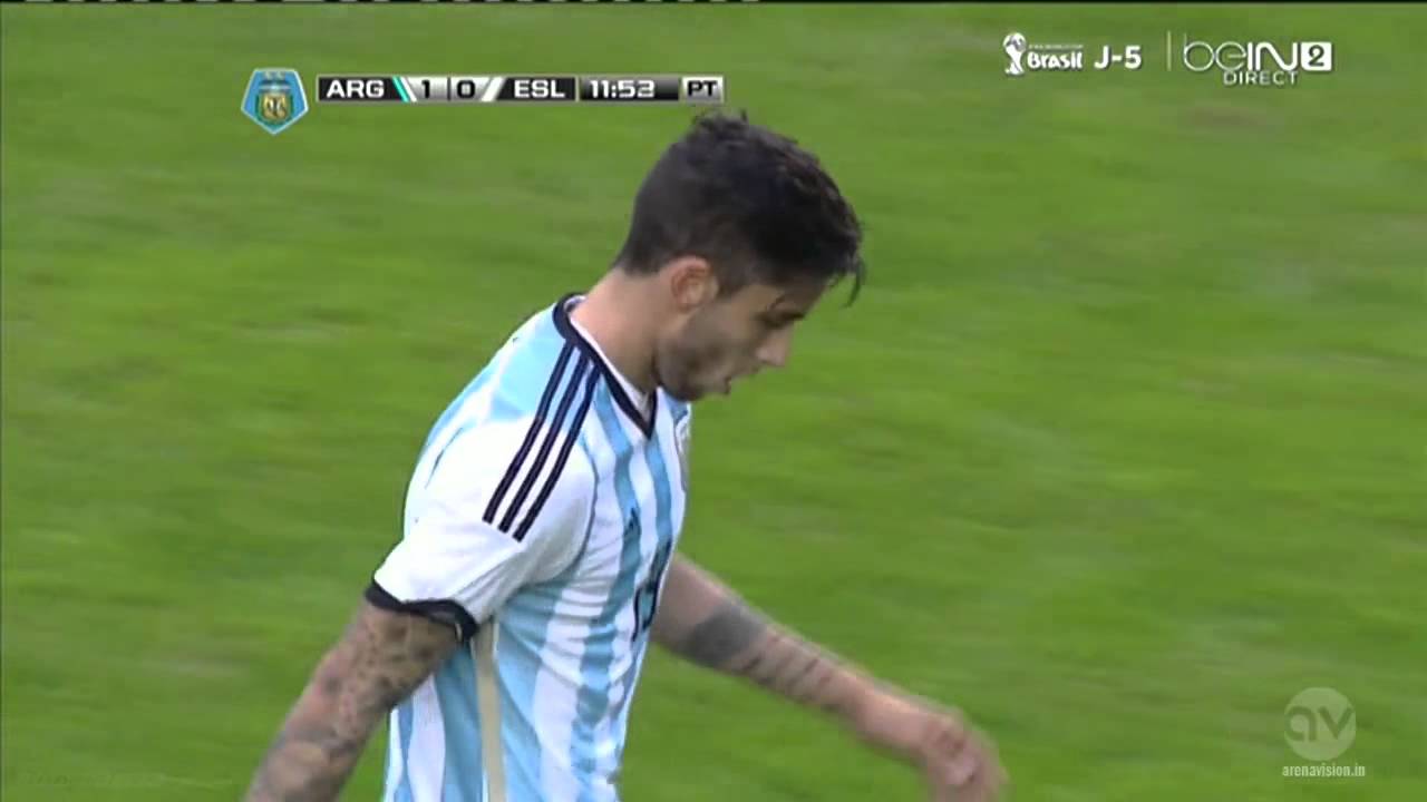 Video: Argentinien – Slowenien (2-0), Testspiel