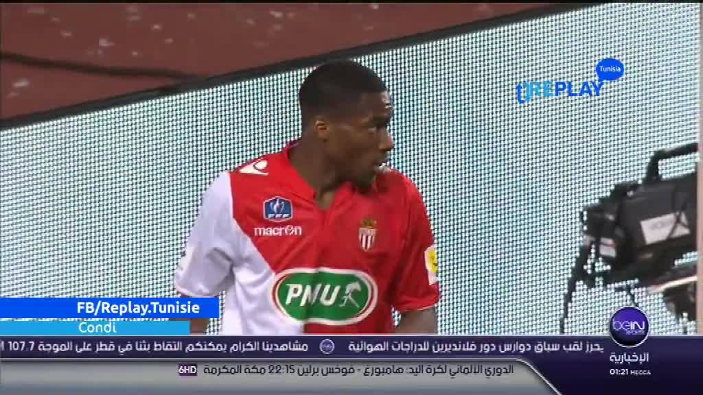 Video: AS Monaco – RC Lens (6-0), Coupe de France