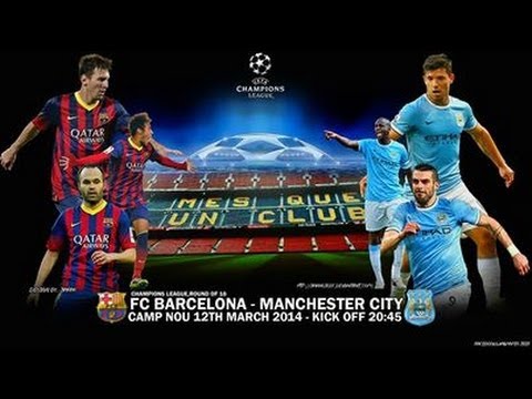 Video: Barcelona – Manchester City (2-1), Champions League