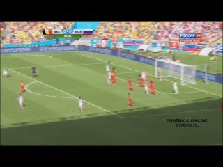 Video: Belgien – Russland (1-0), WM 2014