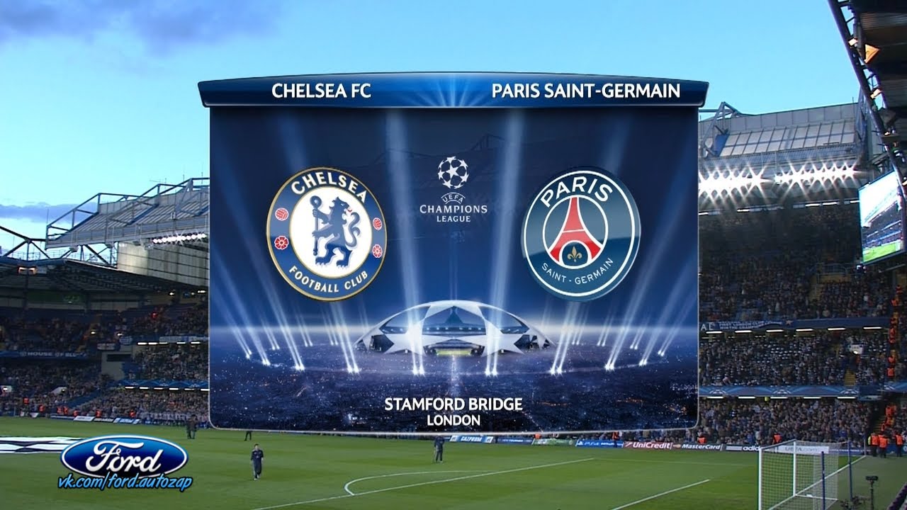Video: Chelsea – Paris St. Germain (2-0), Champions League
