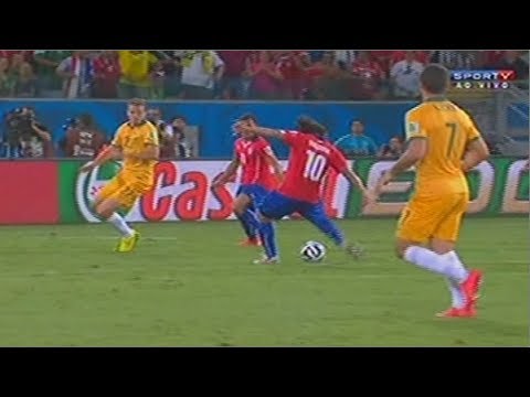Video: Chile – Australien (-), WM 2014