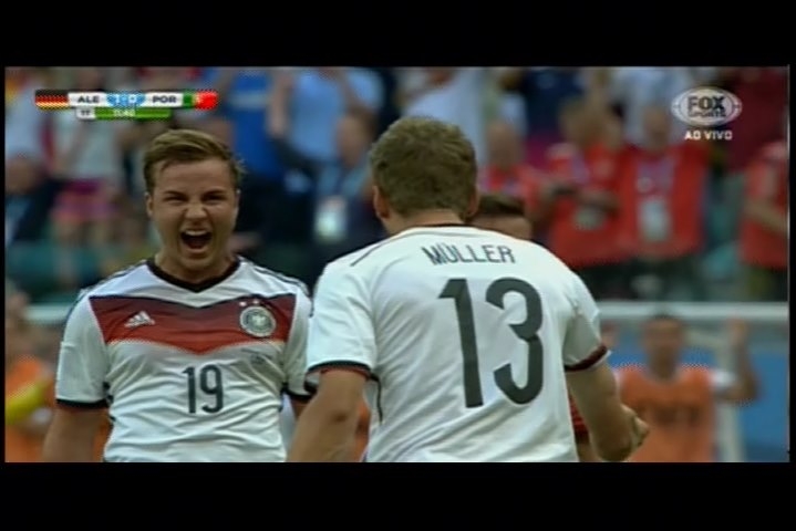 Video: Deutschland – Portugal (-), WM 2014