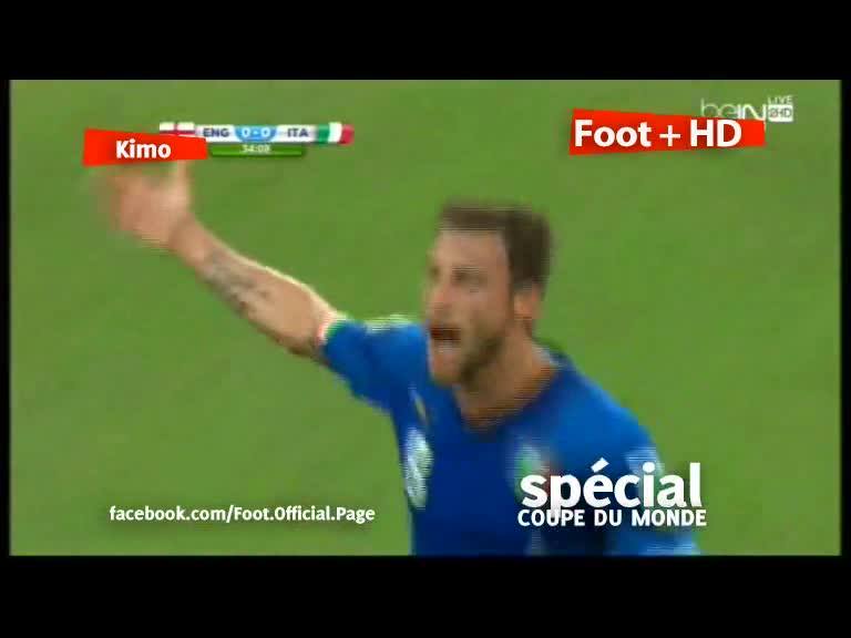 Video: England – Italien (1-2), WM 2014