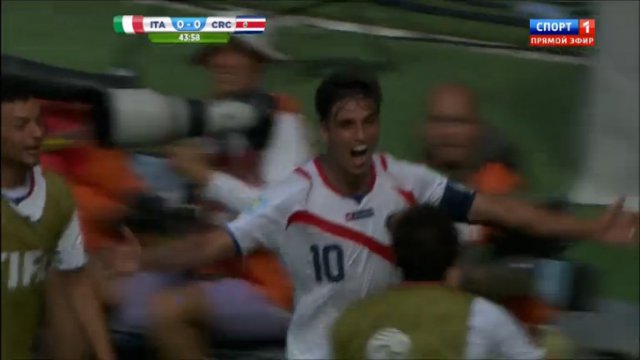Video: Italien – Costa Rica (0-1), WM 2014