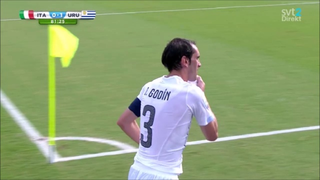 Video: Italien - Uruguay (0-1), WM 2014