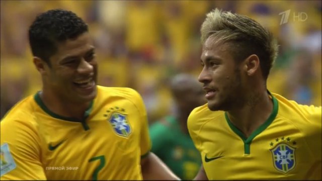 Video: Kamerun – Brasilien (1-4), WM 2014