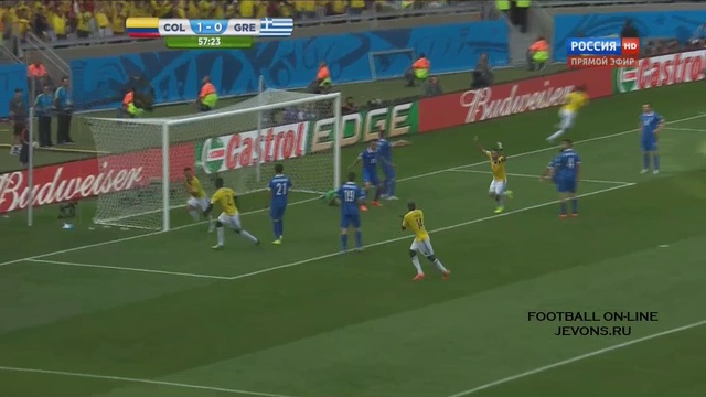 Video: Kolumbien – Griechenland (3-0), WM 2014