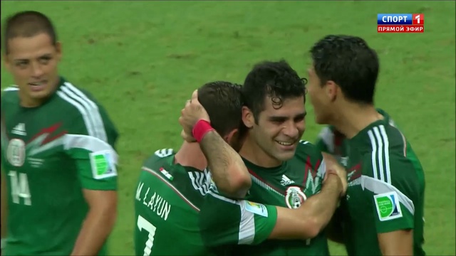 Video: Kroatien – Mexiko (1-3), WM 2014