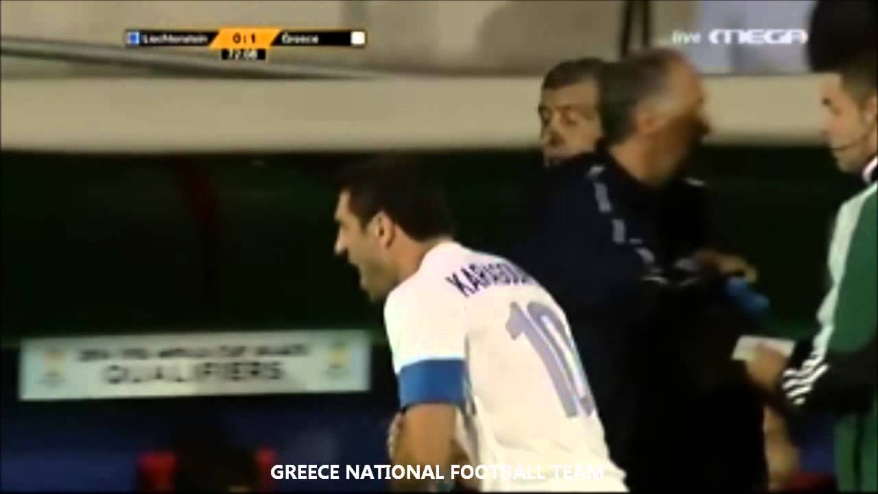 Video: Liechtenstein – Griechenland (0-1), WM 2014 Quali