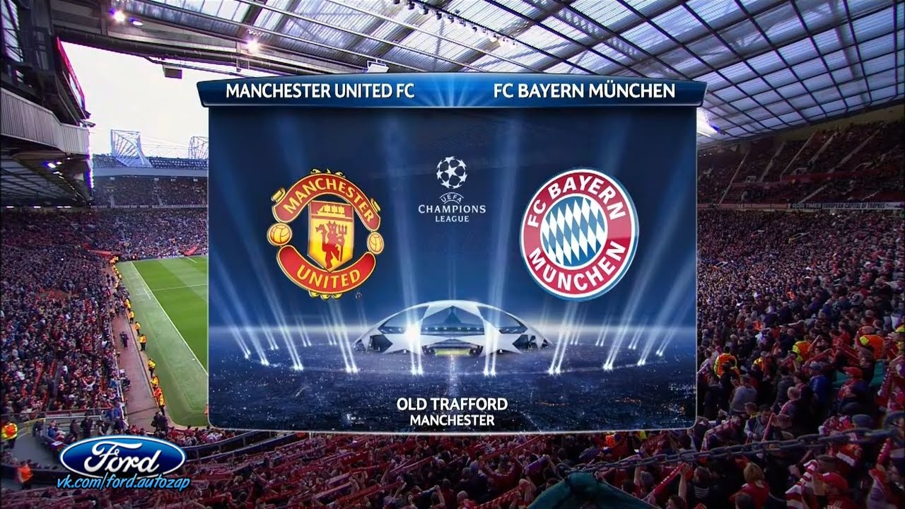Video: Manchester United – Bayern München (1-1), Champions League