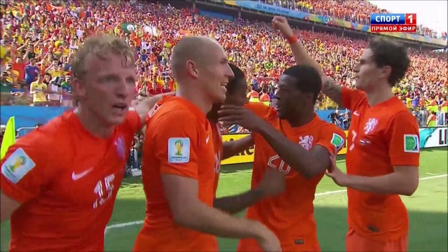 Video: Niederlande – Chile (1-0), WM 2014