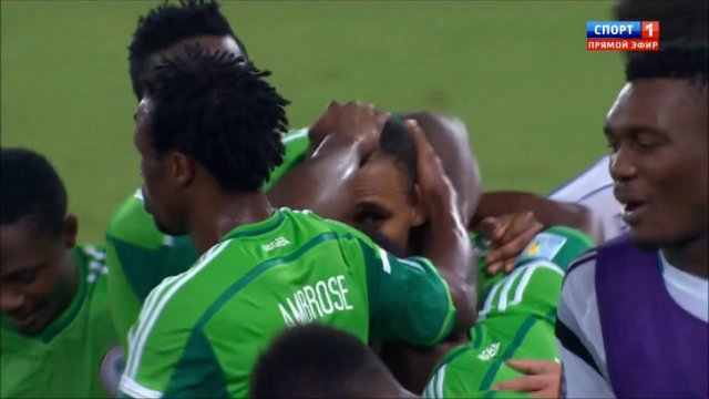 Video: Nigeria – Bosnien (1-0), WM 2014
