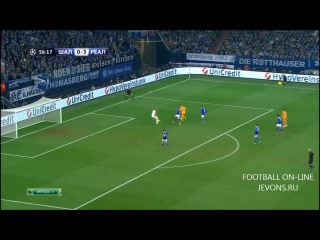 Video: Schalke 04 – Real Madrid (1-6), Champions League