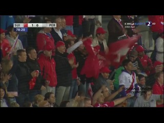 Video: Schweiz – Peru (2-0), Testspiel