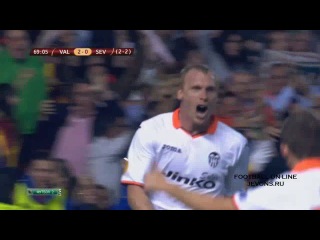 Video: Valencia – FC Sevilla (3-1), Europa League