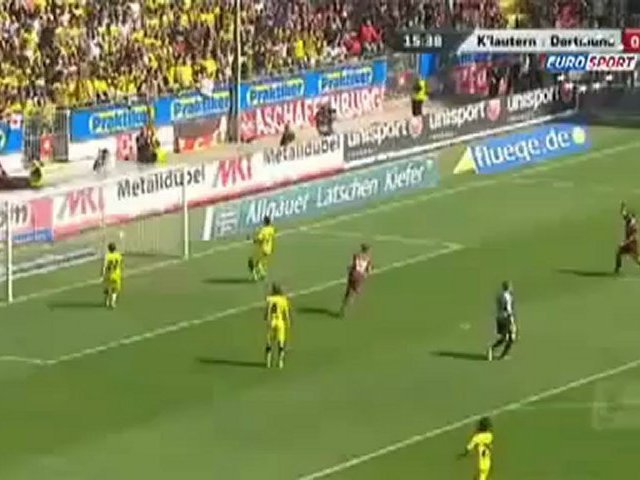 Video: 1. FC Kaiserslautern – Borussia Dortmund (2-5), 1. Bundesliga