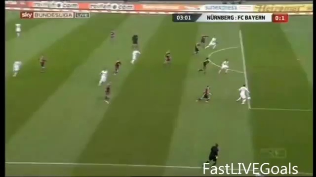 Video: 1. FC Nürnberg – Bayern München (1-1), Bundesliga