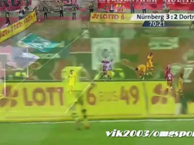Video: 1. FC Nürnberg – Borussia Dortmund (4-2), Testspiel