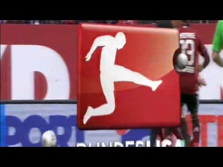 Video: 1. FC Nürnberg – Hannover 96 (0-2), Bundesliga