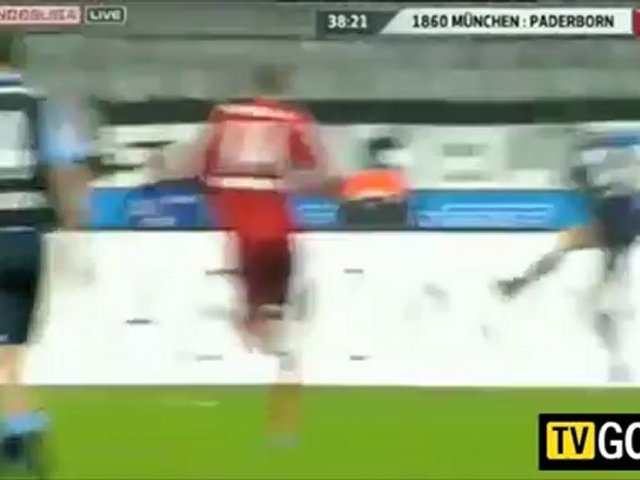 Video: 1860 München – SC Paderborn (1-0), 2. Bundesliga