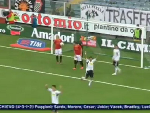 Video: AC Cesena – AS Roma (2-3), Serie A