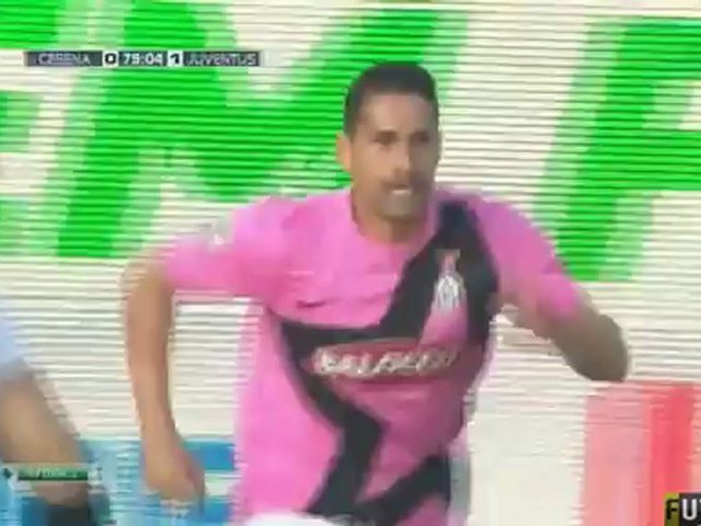 Video: AC Cesena – Juventus Turin (0-1), Serie A