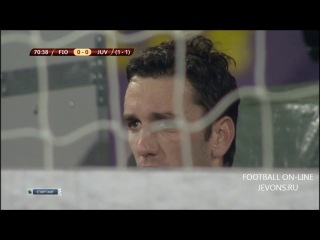 Video: AC Fiorentina – Juventus (0-1), Europa League