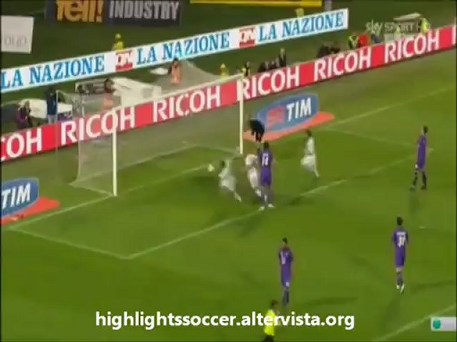 Video: AC Fiorentina – Novara Calcio (2-2), Serie A