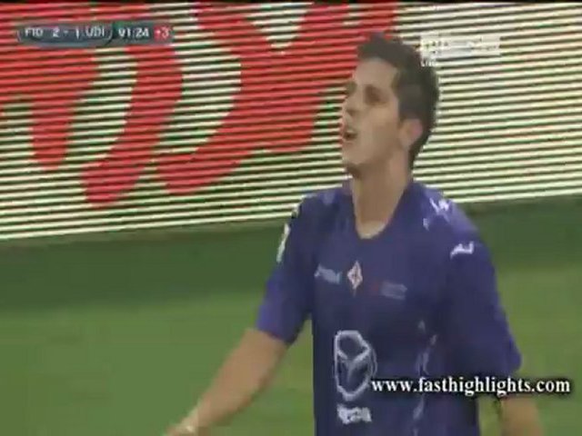 Video: AC Fiorentina – Udinese Calcio (2-1), Serie A
