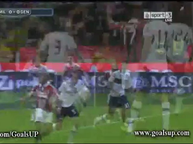 Video: AC Mailand – FC Genua (1-0), Serie A