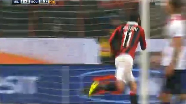 Video: AC Milan – FC Bologna (2-1), Serie A