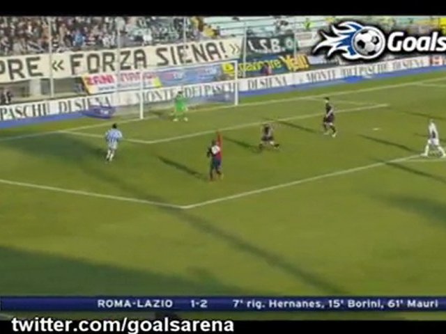 Video: AC Siena – Cagliari Calcio (3-0), Serie A