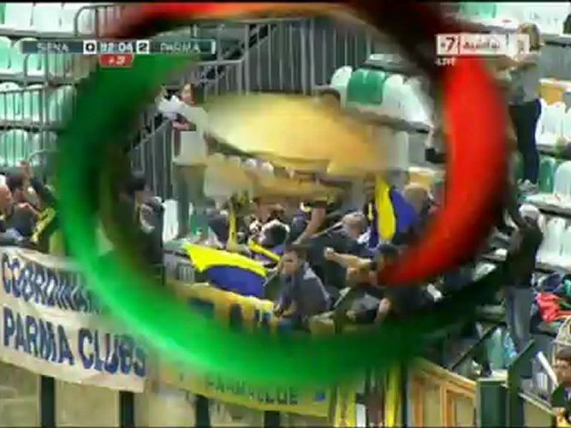 Video: AC Siena – FC Parma (0-2), Serie A