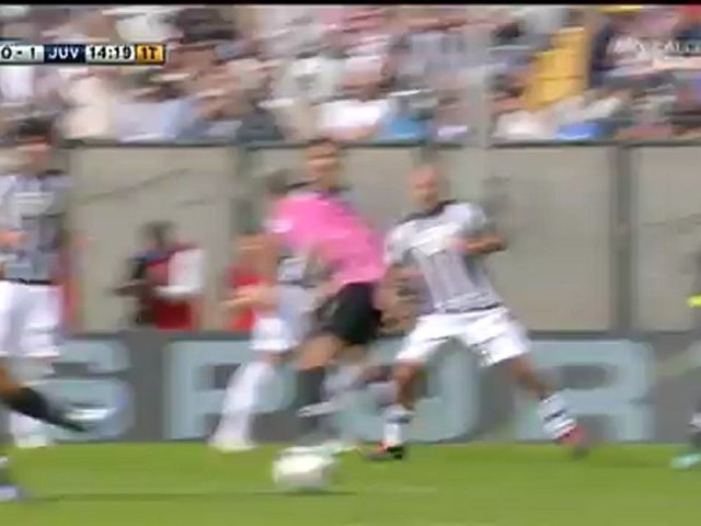 Video: AC Siena – Juventus Turin (1-2), Serie A