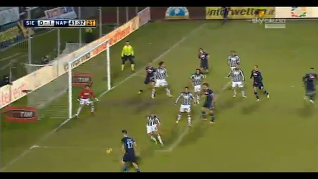 Video: AC Siena – SSC Neapel (0-2), Serie A