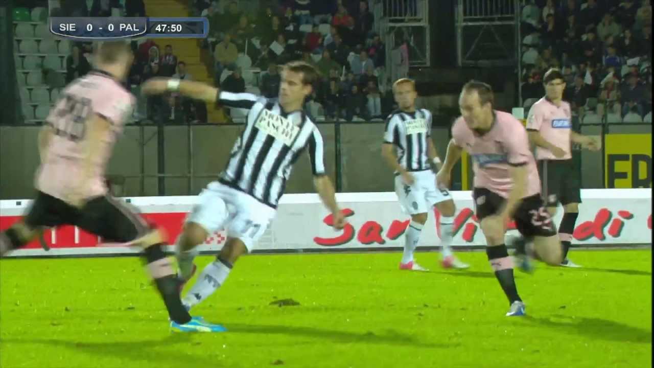 Video: AC Siena – US Palermo (0-0), Serie A
