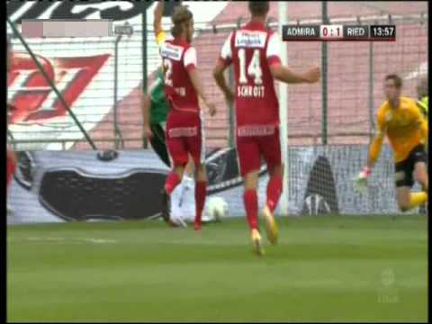 Video: Admira Wacker – SV Ried (0-2), Österr. Bundesliga