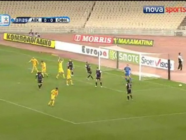 Video: AEK Athen – OF Iraklion (1-1), Super League