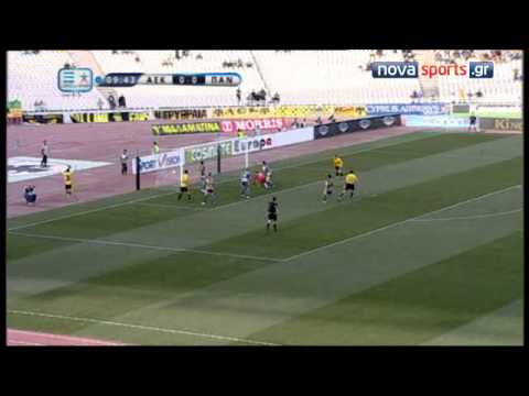 Video: AEK Athen – Panetolikos Agrinio (1-0), Super League