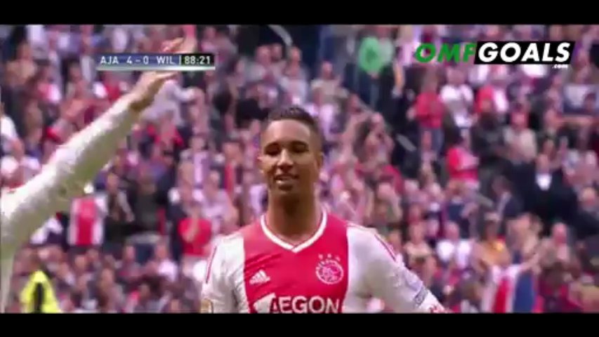 Video:  Ajax Amsterdam – Willem II (5-0), Eredivisie