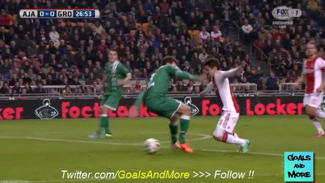 Video: Ajax – FC Groningen (2-1), Eredivisie