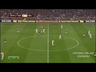 Video: Ajax – RB Salzburg (0-3), Europa League